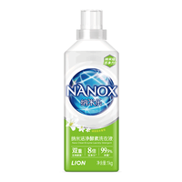 狮王纳米乐 纳米洁净酵素洗衣液 8倍洁净 抑菌除螨 【洁净酵素】绿茵百合1kg