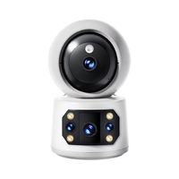 希比希1200万像素AI摄像头无需连WiFi不用网络终身免流量手机远程家用室内监控器360度无死角带夜视插电