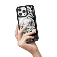  belkin/贝尔金 迪士尼米奇和朋友们 iPhone16pro手机保护套 MagSafe磁吸带壳充电  TPU
