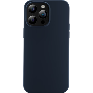  memumi/麦麦米 MagSafe磁吸 iPhone 15 Pro Max手机壳  深海蓝 硅胶