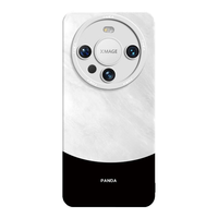 富朴适用华为mate70pro手机壳60pro+液态硅胶50por超薄防摔全40 【熊猫色】硅胶全包镜头超防摔 华为 Mate 60