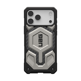  UAG 硬核防摔 iPhone17 Pro手机壳  凯夫拉+TPU 星光银