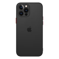 暴走 防摔 iPhone13 Pro手机壳 透明磨砂黑 塑料