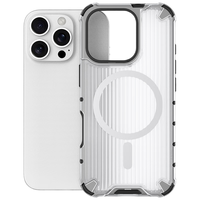  SNOWKIDS 防摔全包 iPhone16pro手机壳  塑料 透明