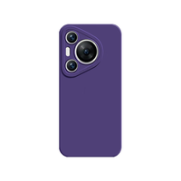 图璐璐 华为Pura70Pro 液态硅胶 经典黑 手机壳