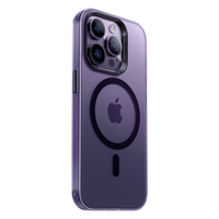 Benks 苹果12ProMax手机壳iPhone12pro轻砂保护套磁吸半透明磨砂超薄防摔男女潮款 磁吸款气囊防摔+轻奢磨砂+原机手感 iPhone12ProMax