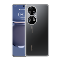 SNOWKIDS 华为P50 Pro手机壳huawei手机透明壳TPU防摔软壳保护套超薄潮个性简约男女款外壳