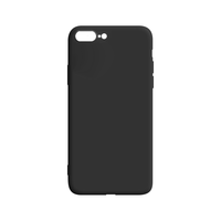  PISEN/品胜 防摔 苹果7plus手机壳  经典黑 TPU