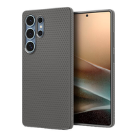spigen 全包防摔 三星Galaxy S25+手机壳 岩灰色 TPU