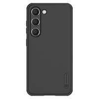 NILLKIN/耐尔金 防摔 三星S23手机壳 磨砂Pro黑色普通版 PC+TPU