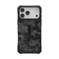 UAG 磁吸防摔 iPhone17 Pro手机壳 迷彩黑 PC+TPU