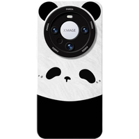 富朴适用华为mate70Pro手机壳mete60pro+熊猫m40硅胶全包50防摔 【可爱熊猫】硅胶软壳防摔不顶膜 华为 Mate 70