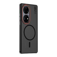 暴走 磁吸 华为p50pro手机壳 柔雾黑 PC