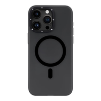YOUNGKIT/猿气 防摔 iPhone 15 Pro手机壳 PC+TPU 透黑
