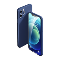  PISEN/品胜 防摔 手机壳  蓝色 TPU