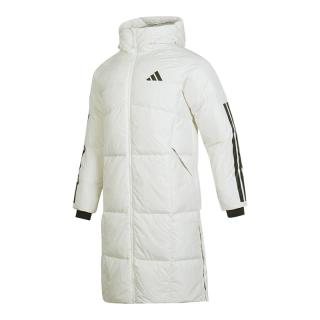阿迪达斯阿迪达斯 ADIDAS 男子 LONG DOWN JKT 运动羽绒服 JG3838 白 2XL  白色JG3838
