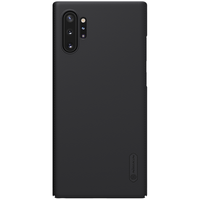 NILLKIN/耐尔金 磨砂 三星note10+手机壳 塑料 黑色