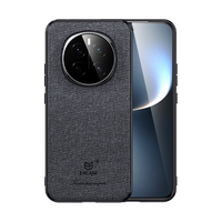  ESCASE 防摔 荣耀magic7手机壳  深邃黑 布