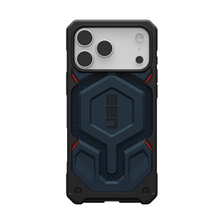  UAG 硬核防摔 iPhone17 Pro手机壳  凯夫拉+TPU 海军蓝