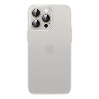 Best Coac/北师科 防摔 iPhone15Pro手机壳 磨砂白 TPU