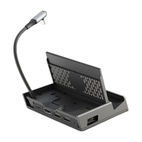 Skull & Co. Steam Deck/ROG Ally用多用途底座 支持30W增强模式 轻量便携 模块化内核拓展坞 专业版套装