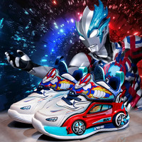 奥特曼 男童加绒二棉运动鞋2025冬季新款儿童鞋子奥特曼小孩宝宝保暖棉鞋