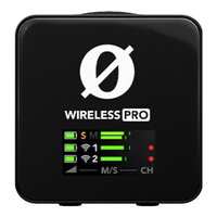 RODE罗德 Wireless PRO 一拖二无线领夹小蜜蜂麦克风配件【拆机配件 无盒包装】 单独接收器
