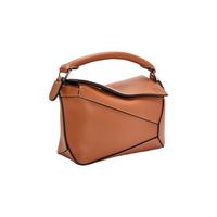 LOEWE 罗意威 女士 迷你 Puzzle单肩包 A510P88X26 Azzurro-仓O74a