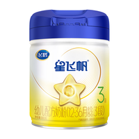 飞鹤星飞帆1-3岁幼儿配方奶粉 3段奶粉 900g罐装 3段 900g 1罐 (整箱更划算)