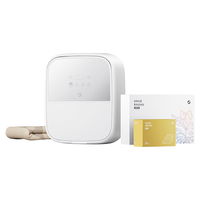 米家小米泡脚桶全自动恒温加热气囊按摩电动升降足浴盆 智能杀菌足浴桶过小腿泡脚盆 