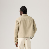 Levi's 李维斯 2026春夏美式复古牛仔夹克 卡其色 XL