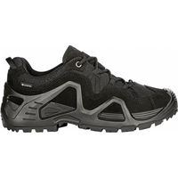 LOWA德国登山鞋户外作战靴女低帮防水透气徒步鞋ZEPHYR GTX TF WS 320550 0999 BLACK/黑色 5 【EU38】