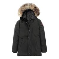 Canada Goose Jasper Parka Heritage : 贾斯珀大衣 传统 黑色、ブラック