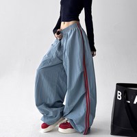  木昱子 双层加厚 女士工装裤