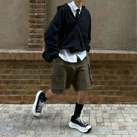 匡威 机能风男鞋女鞋厚底鞋饼干鞋帆布鞋