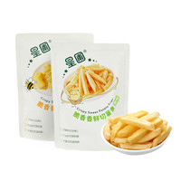 星圃 脆香香鲜切薯条 蜂蜜黄油味/原味 2袋装（10包）