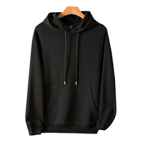 罗蒙 【太空棉】经典连帽卫衣男春秋帽衫男士卫衣外套男打底衫男款卫衣