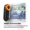 迈金L508自行车尾灯山地公路车智能雷达尾灯刹车感应夜骑灯高亮警示灯 L508智能雷达尾灯