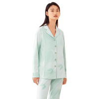 十月结晶 月子服纯棉家居服睡衣套装秋冬哺乳睡衣孕期睡衣