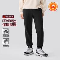 斯凯奇 25年冬季加绒运动裤男长裤慢跑卫裤男式休闲裤