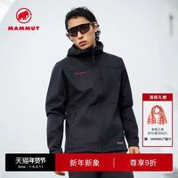 MAMMUT Ultimate VIII八代男士户外GTX软壳夹克连帽外套