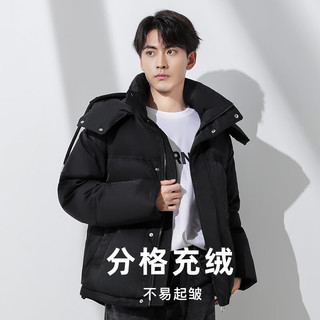 BOBBY BIZZ 新年羽绒服 95%白鹅绒 灰色 S