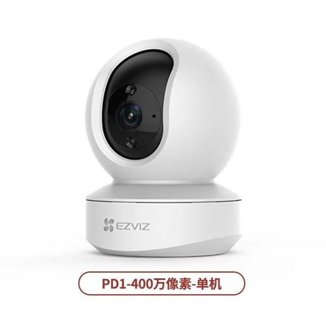 萤石 400w超高清PD1智能监控摄像头 无内存卡