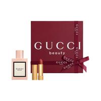 GUCCI 花悦倾色经典礼盒 绒雾217 丝润132