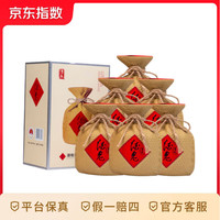 酒鬼 传承 52%vol 馥郁香型白酒 500ml*6瓶