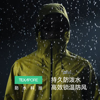 Jack Wolfskin 城市户外 A62276 男款冲锋衣