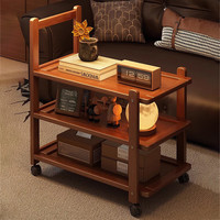 LISM 茶几小桌子沙发边几可移动床头置物架