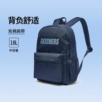 斯凯奇 运动背包男女款大双肩包旅行包男女春季