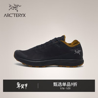 ARC'TERYX NORVAN SL GTX GORE-TEX 防水 男子 越野跑鞋 Black/Yukon/黑/育空黄 6.5