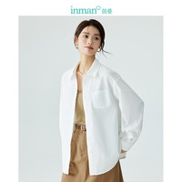 茵曼 清仓特价促销！通勤百搭开衫衬衣 18412836